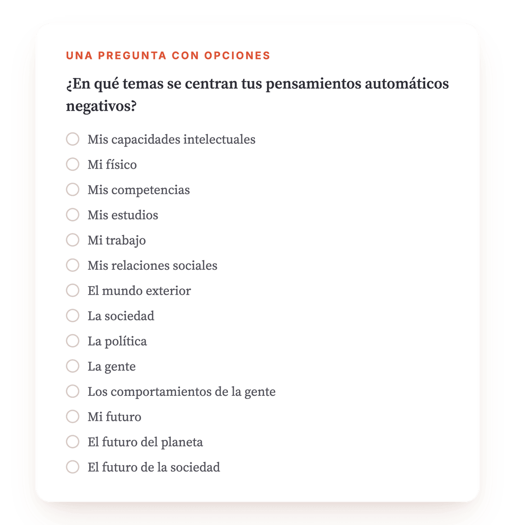 Vista previa, un extracto de una etapa del programa