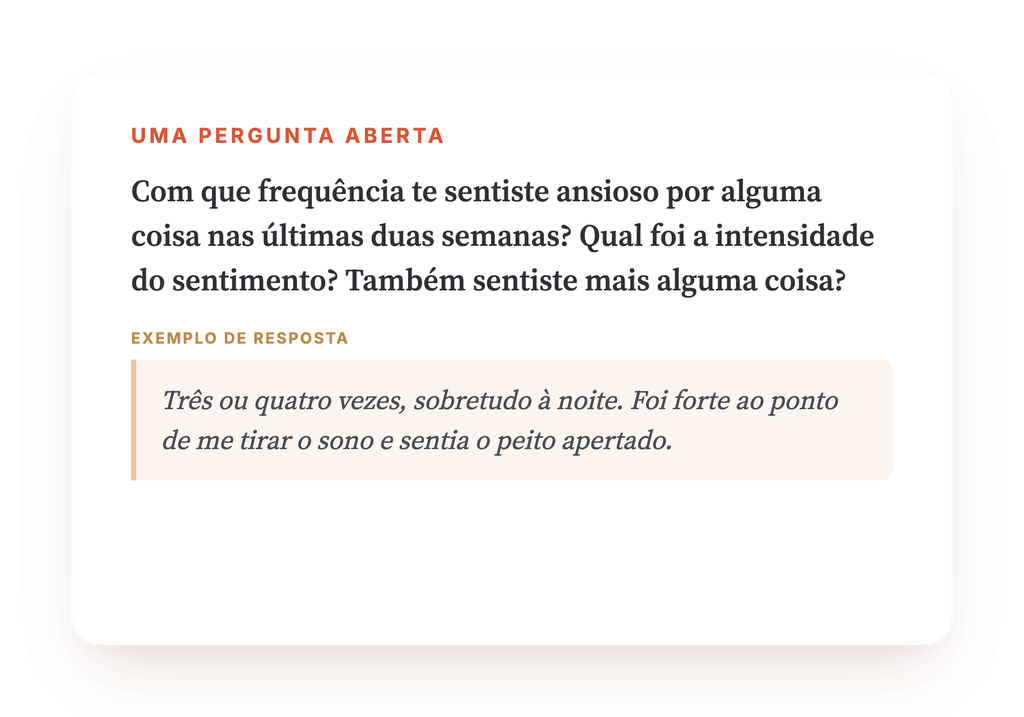 Prévia, um trecho de uma etapa do programa