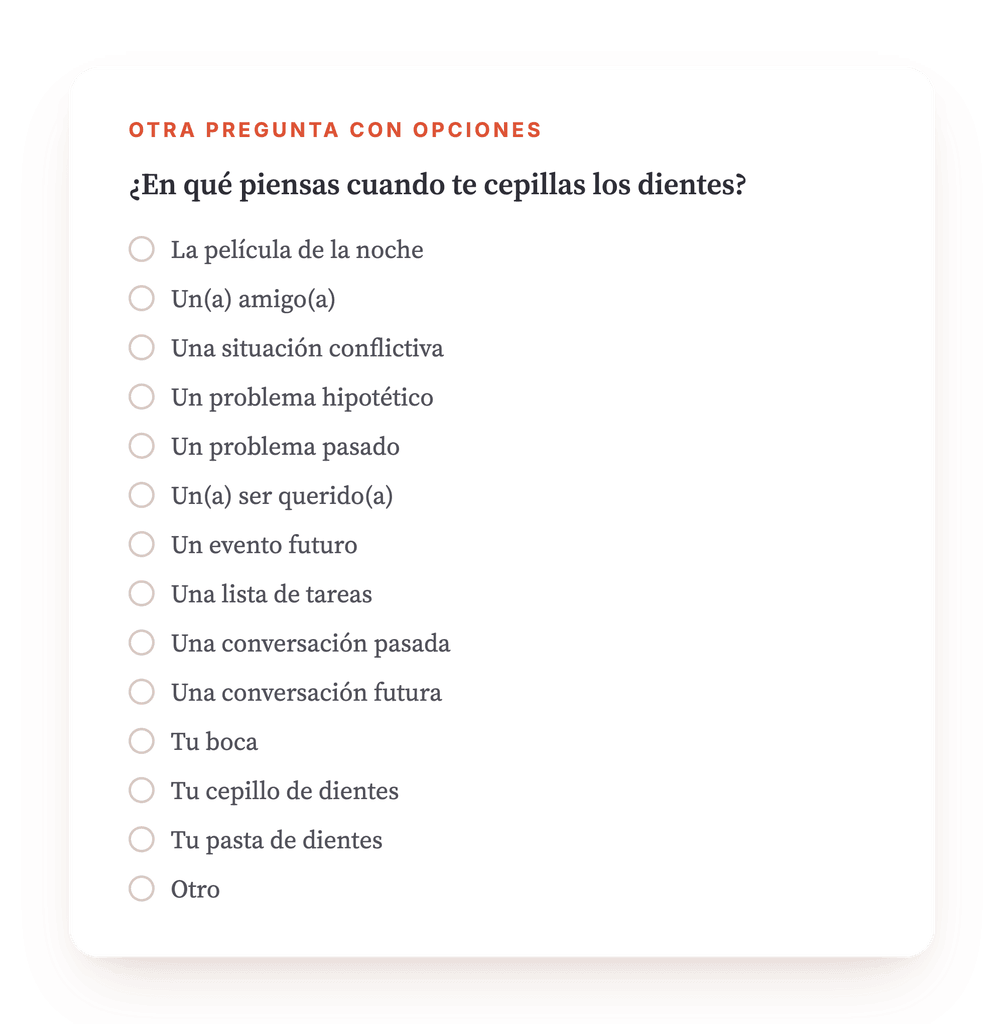 Vista previa, un extracto de una etapa del programa