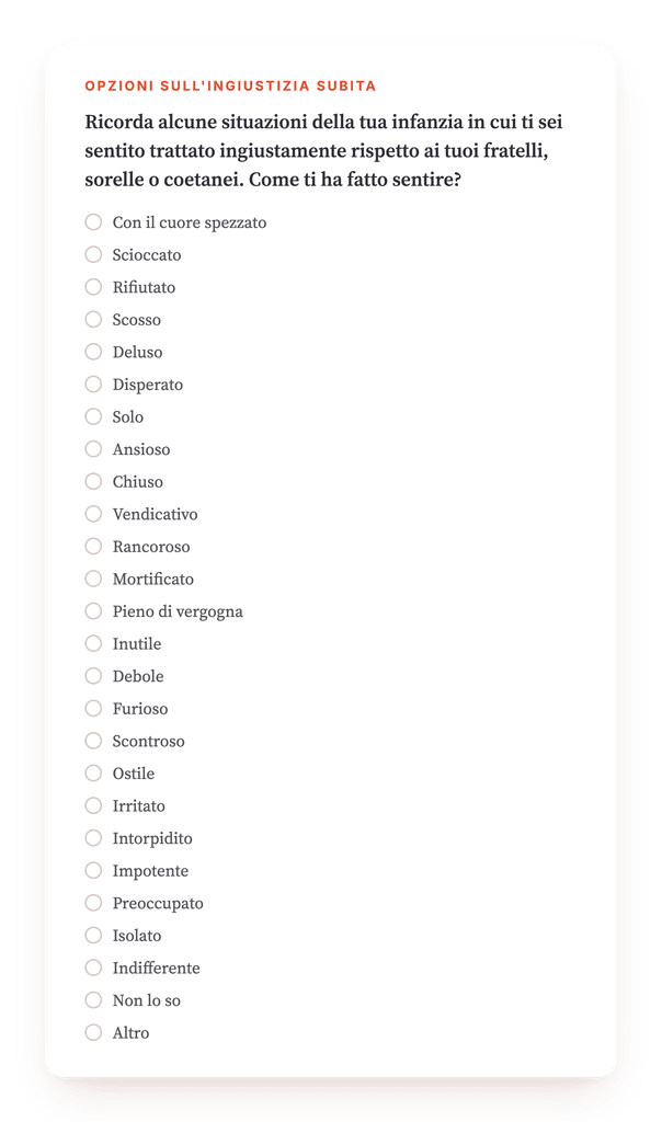 Anteprima, un estratto di una fase del programma