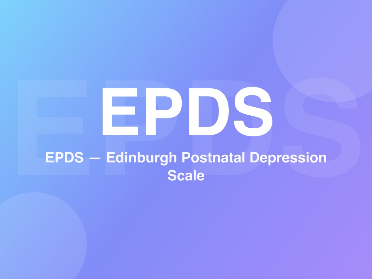 Edinburgh Postnatal Depression Scale (Versione Italiana)