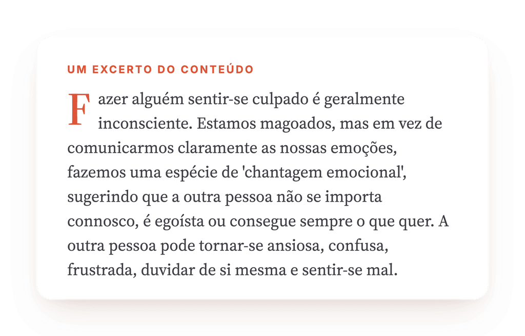 Prévia, um trecho de uma etapa do programa