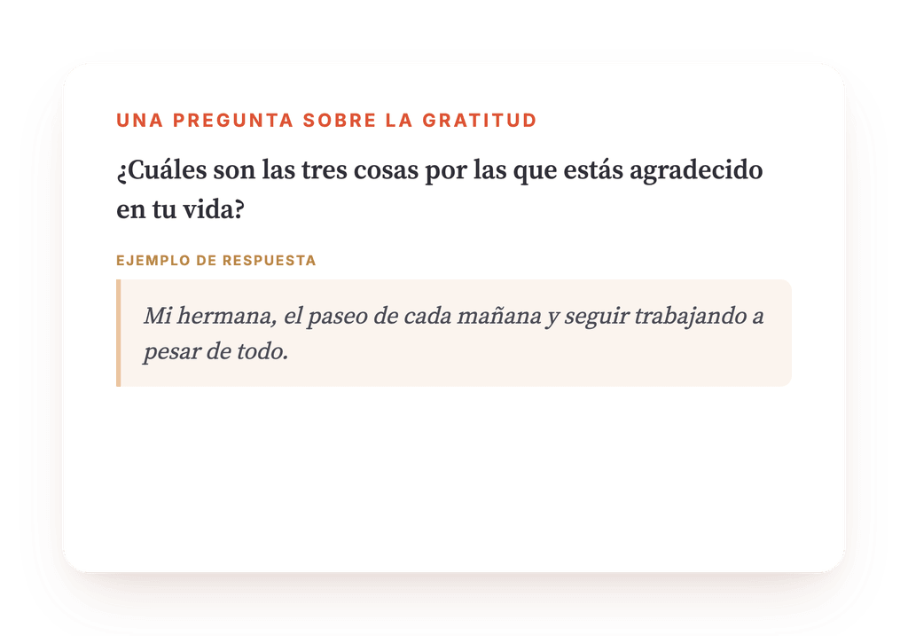 Vista previa, un extracto de una etapa del programa