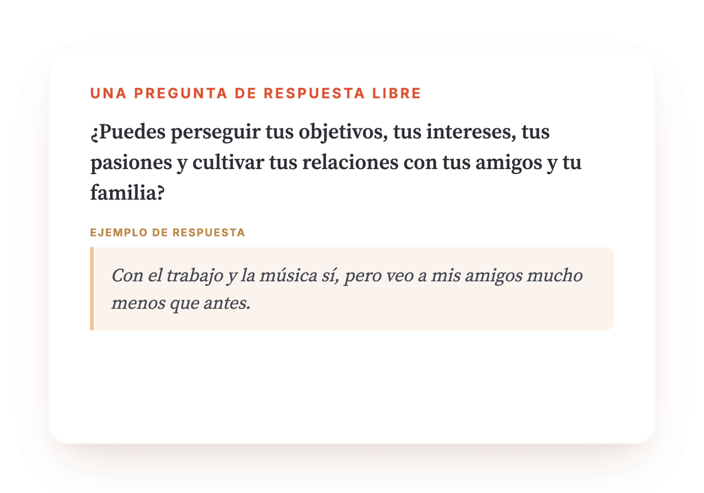 Vista previa, un extracto de una etapa del programa