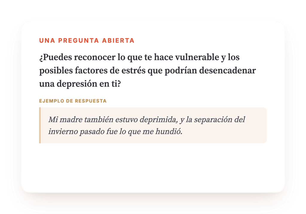Vista previa, un extracto de una etapa del programa