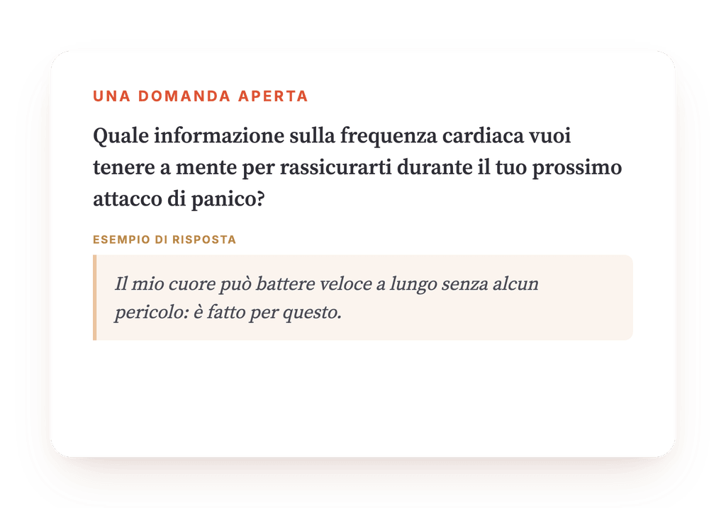 Anteprima, un estratto di una fase del programma