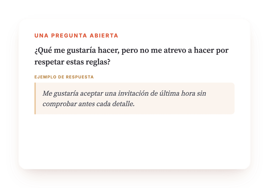Vista previa, un extracto de una etapa del programa