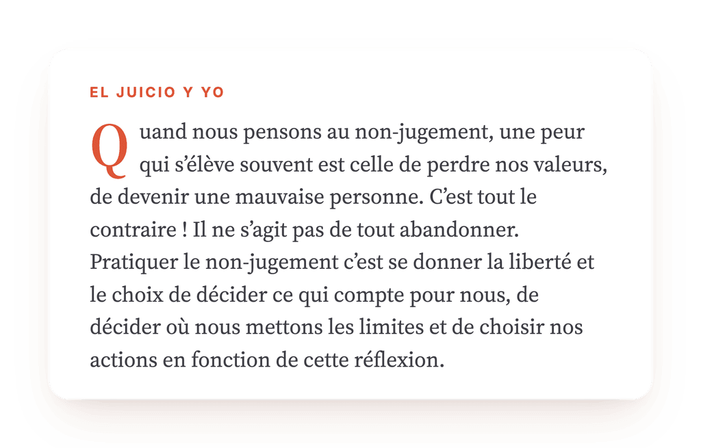 Vista previa, un extracto de una etapa del programa