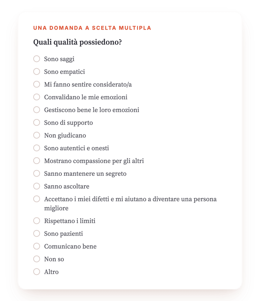 Anteprima, un estratto di una fase del programma