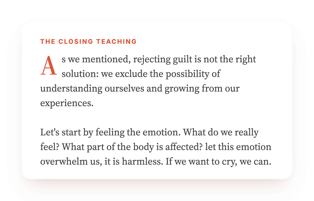 Preview, an excerpt from one step of the program