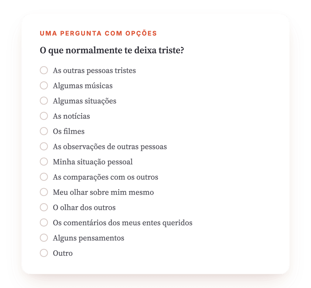 Prévia, um trecho de uma etapa do programa