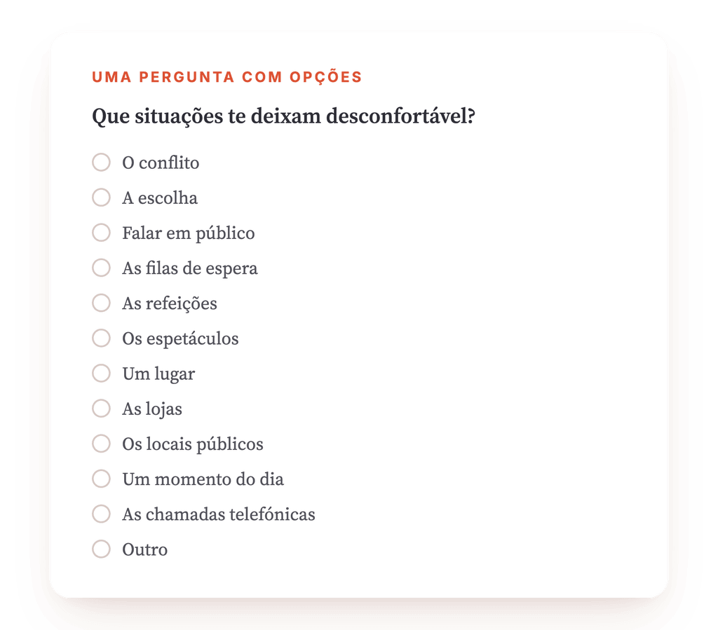 Prévia, um trecho de uma etapa do programa