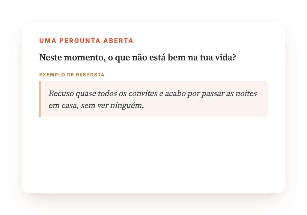 Prévia, um trecho de uma etapa do programa