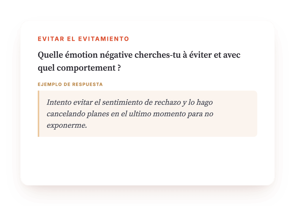Vista previa, un extracto de una etapa del programa