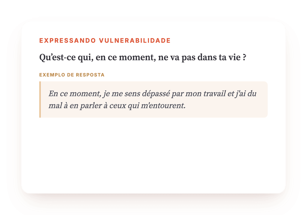 Prévia, um trecho de uma etapa do programa