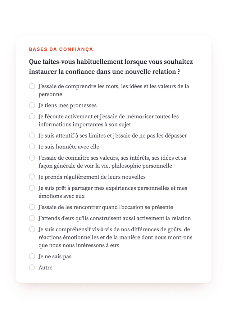Prévia, um trecho de uma etapa do programa