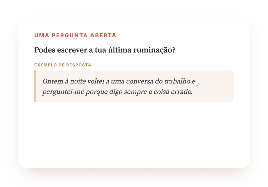 Prévia, um trecho de uma etapa do programa
