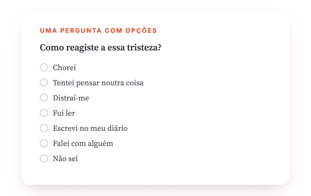 Prévia, um trecho de uma etapa do programa