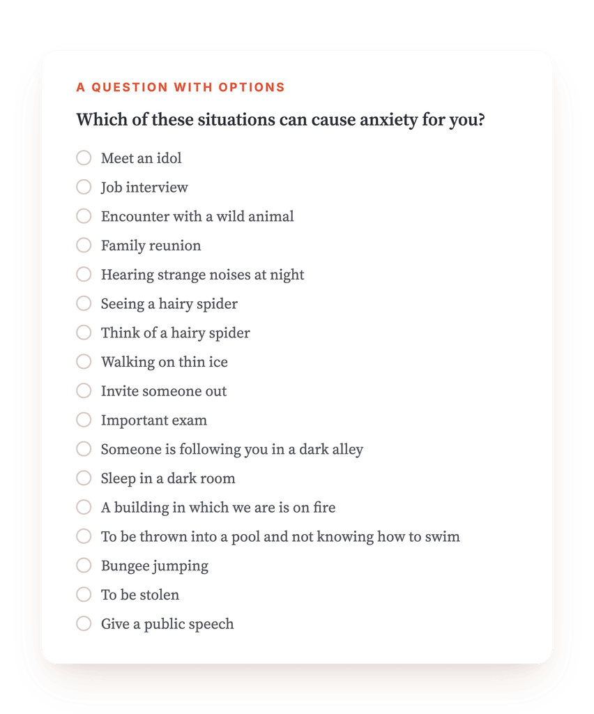 Preview, an excerpt from one step of the program