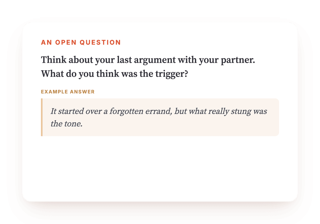 Preview, an excerpt from one step of the program