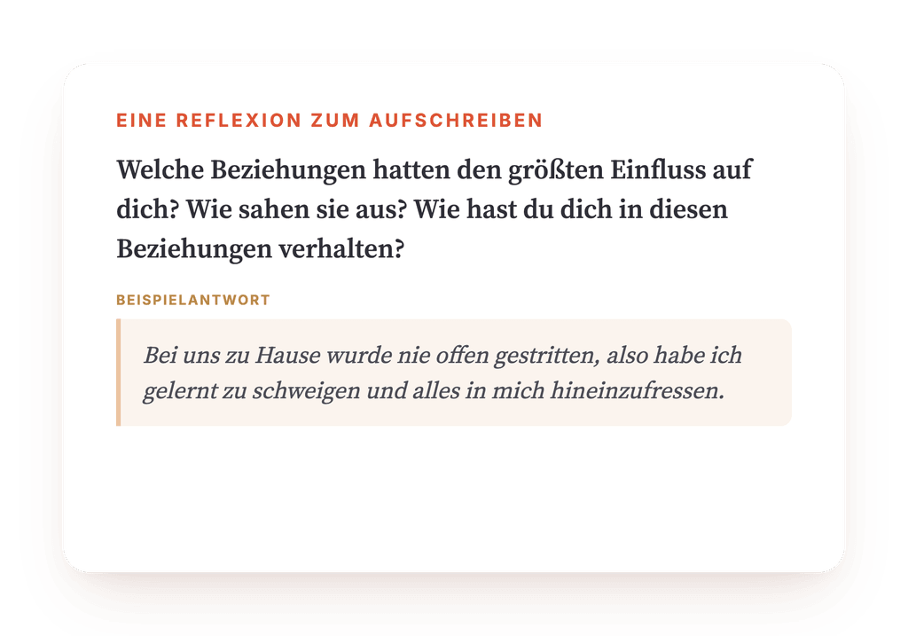 Vorschau, ein Auszug aus einem Schritt des Programms