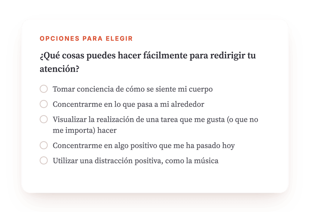 Vista previa, un extracto de una etapa del programa