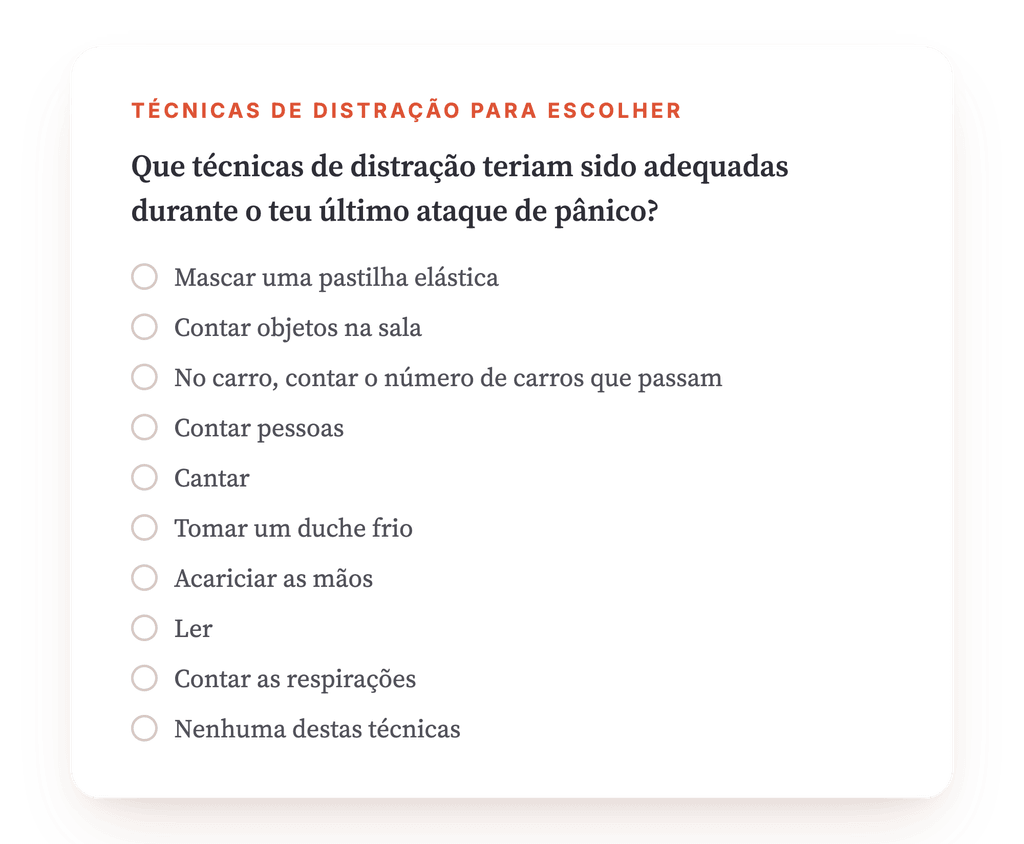 Prévia, um trecho de uma etapa do programa