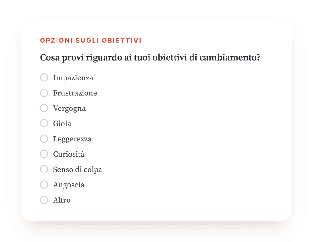 Anteprima, un estratto di una fase del programma