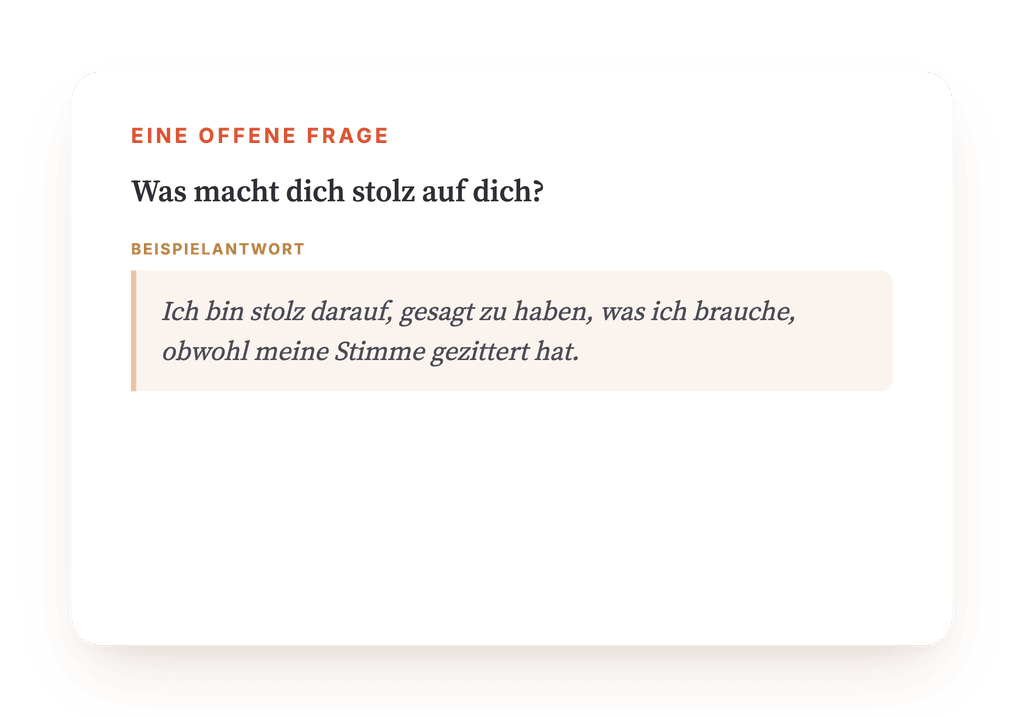 Vorschau, ein Auszug aus einem Schritt des Programms