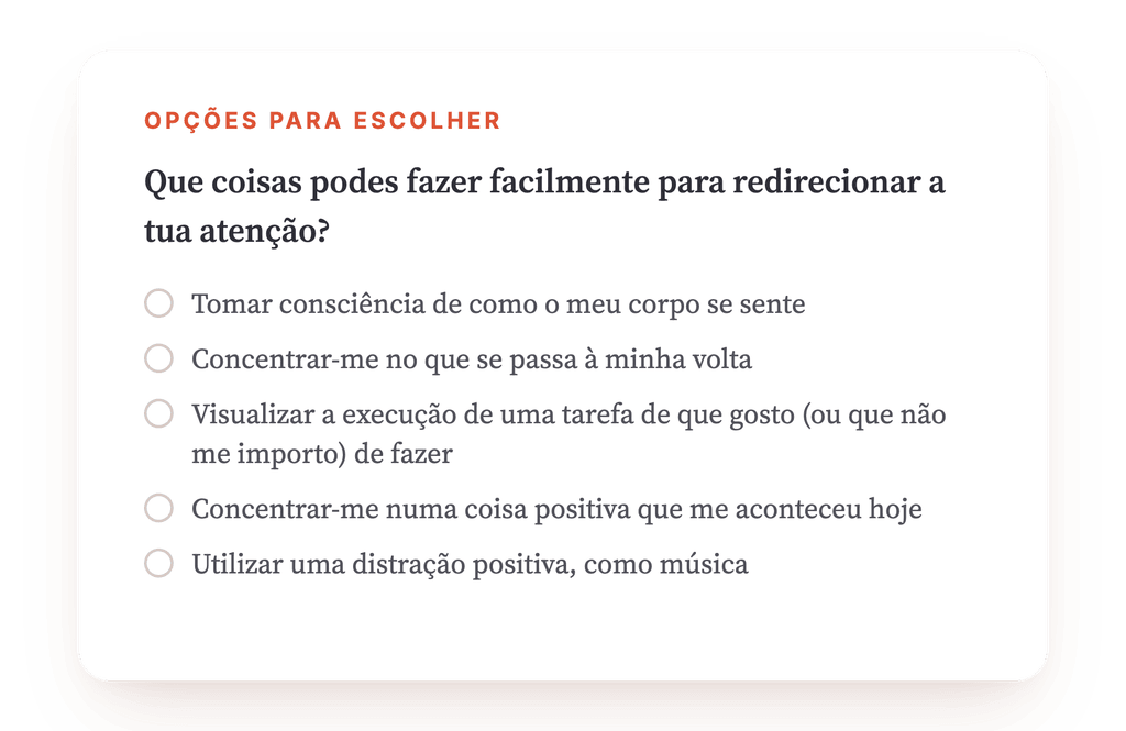 Prévia, um trecho de uma etapa do programa