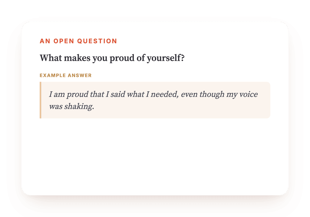 Preview, an excerpt from one step of the program
