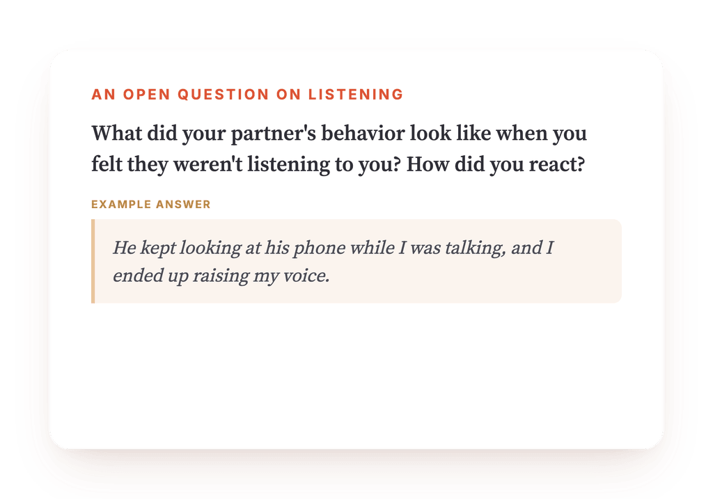 Preview, an excerpt from one step of the program