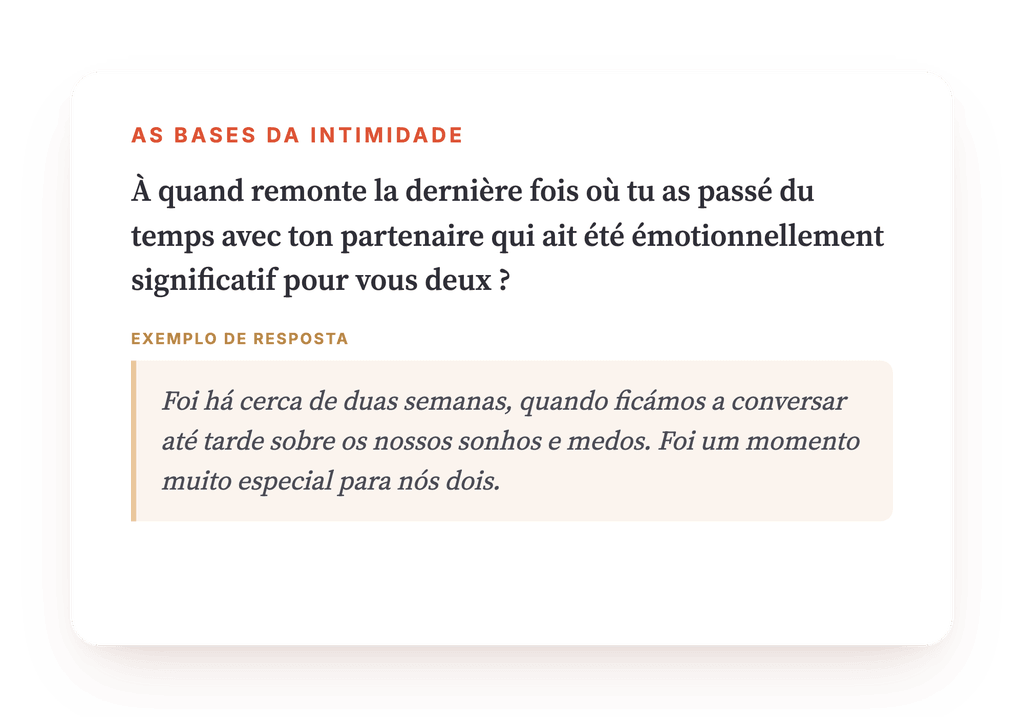 Prévia, um trecho de uma etapa do programa