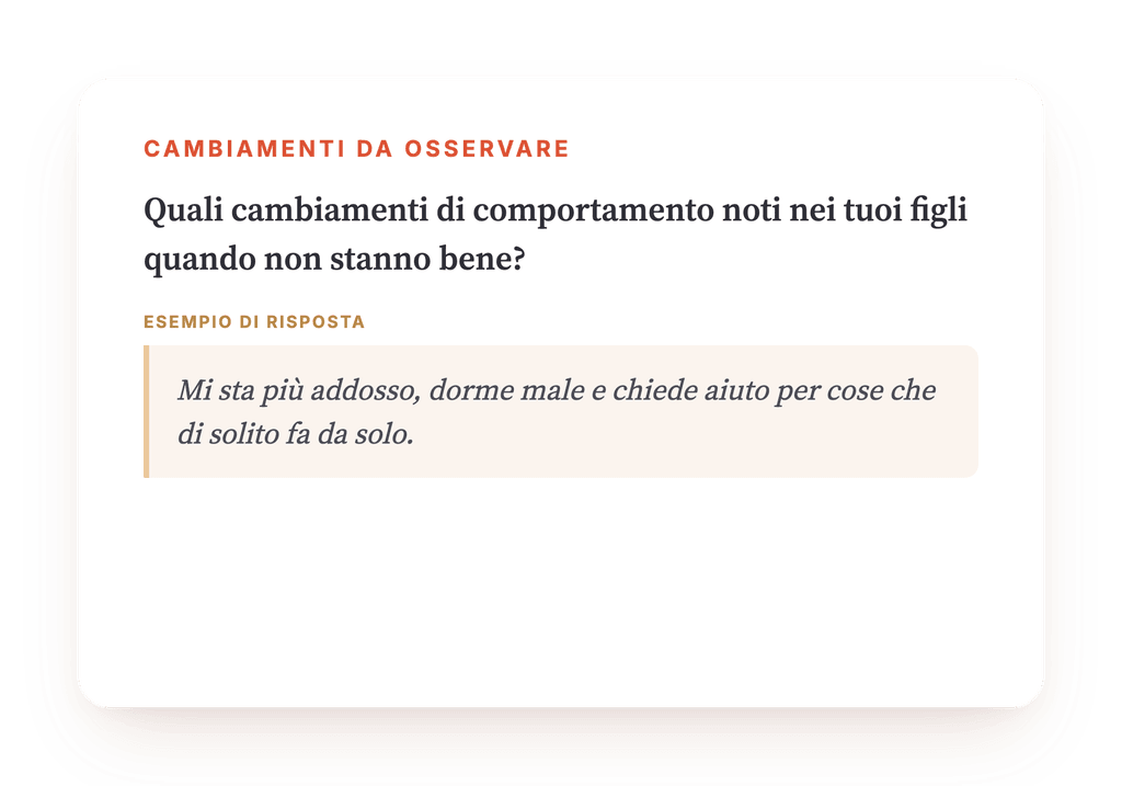 Anteprima, un estratto di una fase del programma