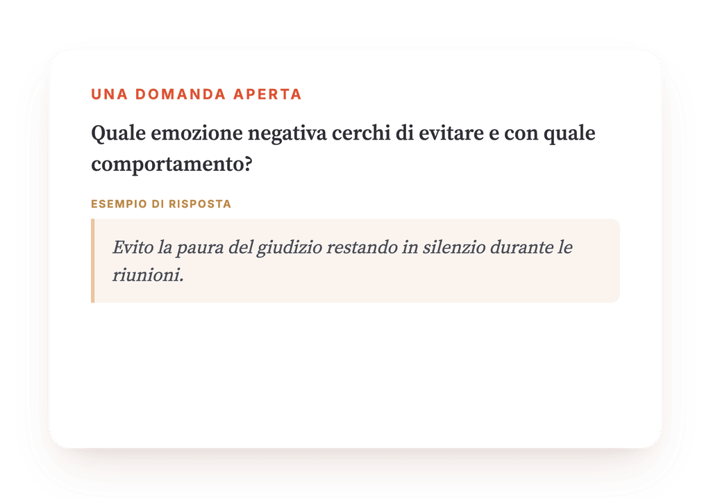 Anteprima, un estratto di una fase del programma