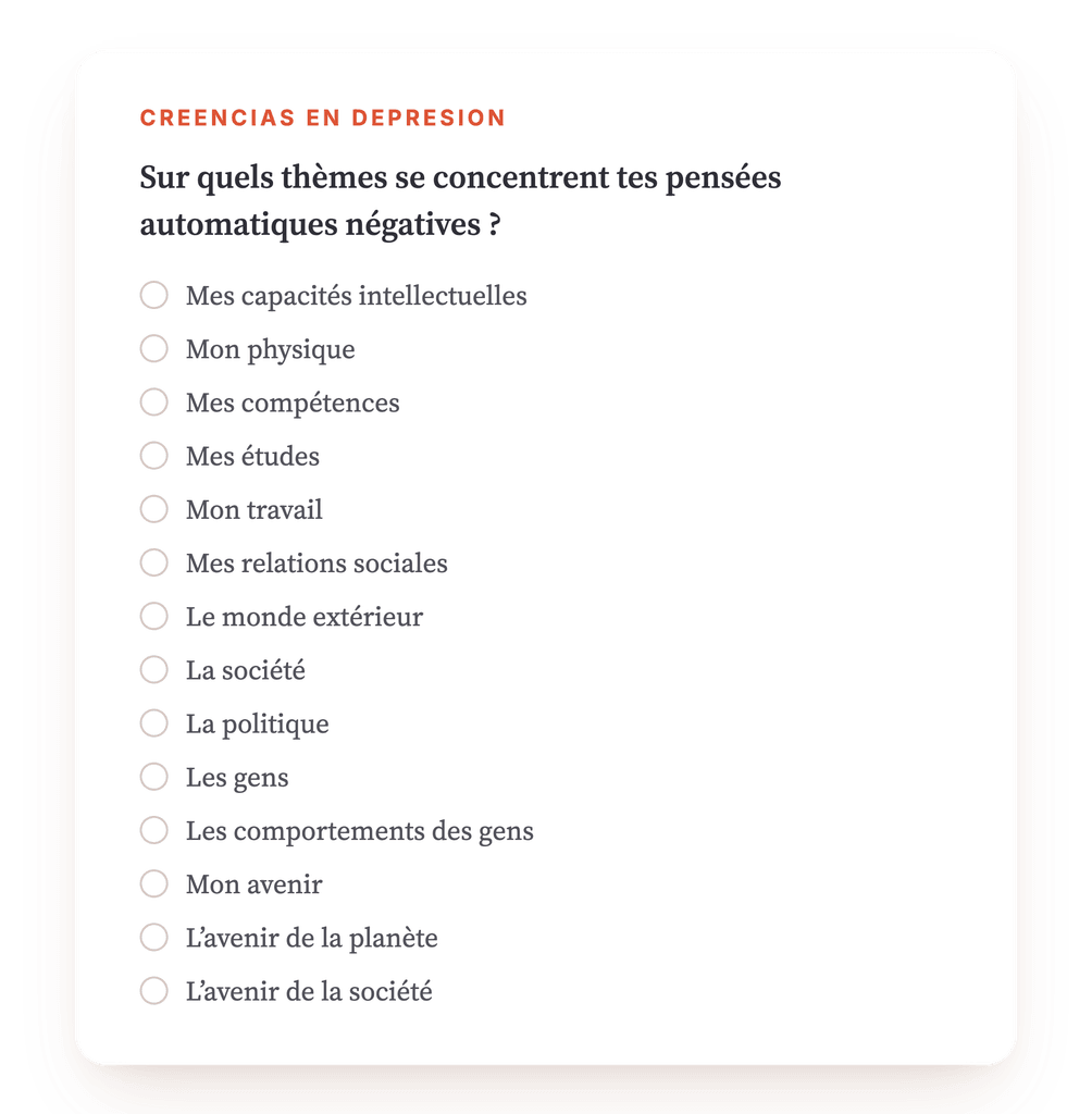 Vista previa, un extracto de una etapa del programa