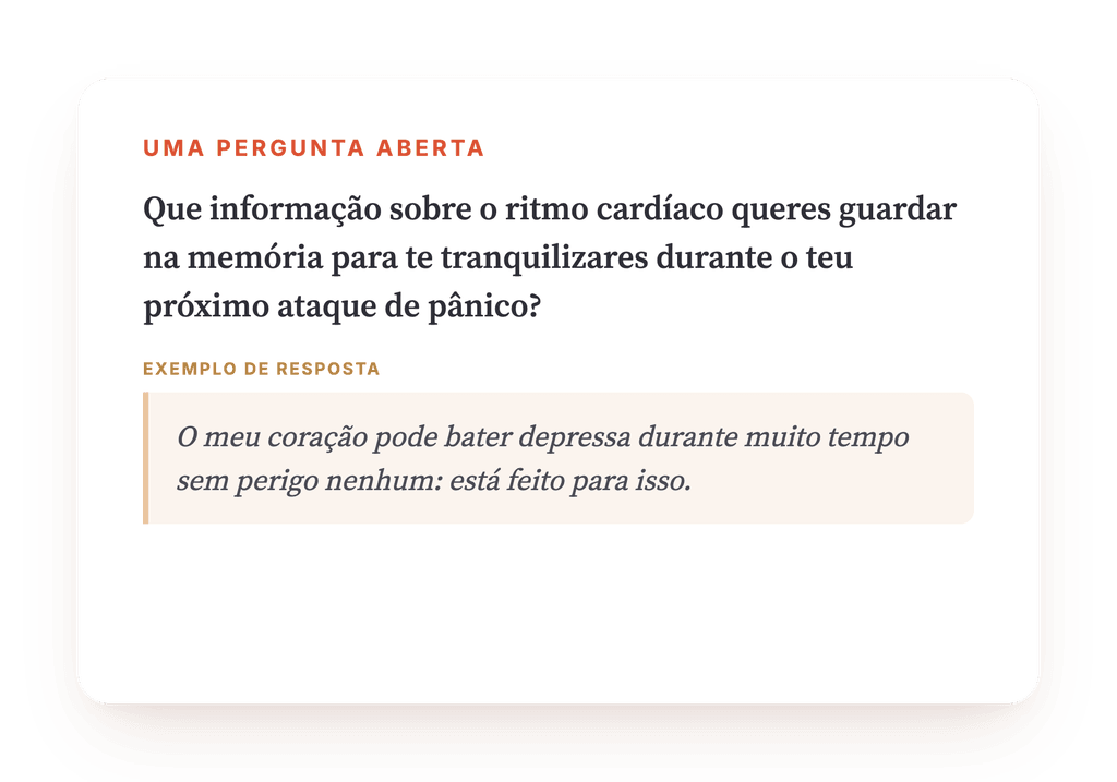 Prévia, um trecho de uma etapa do programa