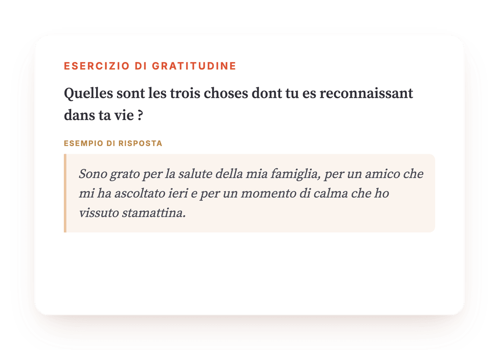 Anteprima, un estratto di una fase del programma