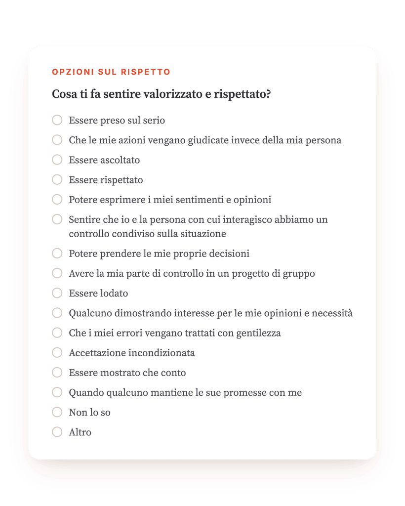 Anteprima, un estratto di una fase del programma