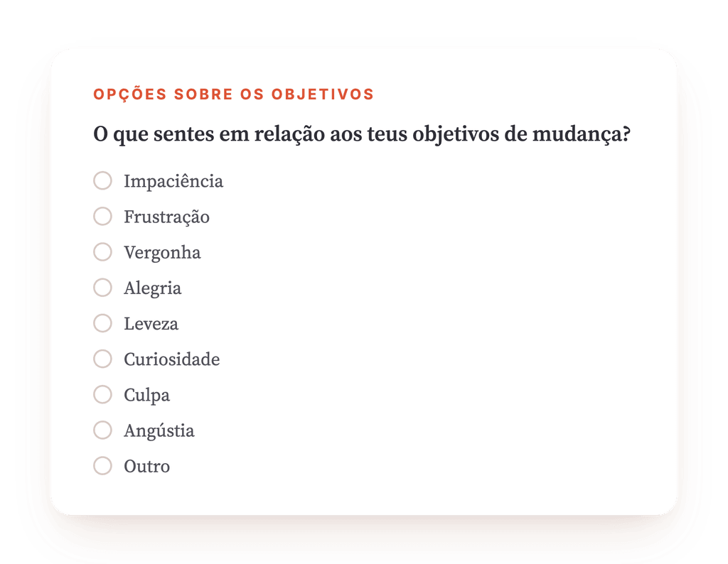 Prévia, um trecho de uma etapa do programa