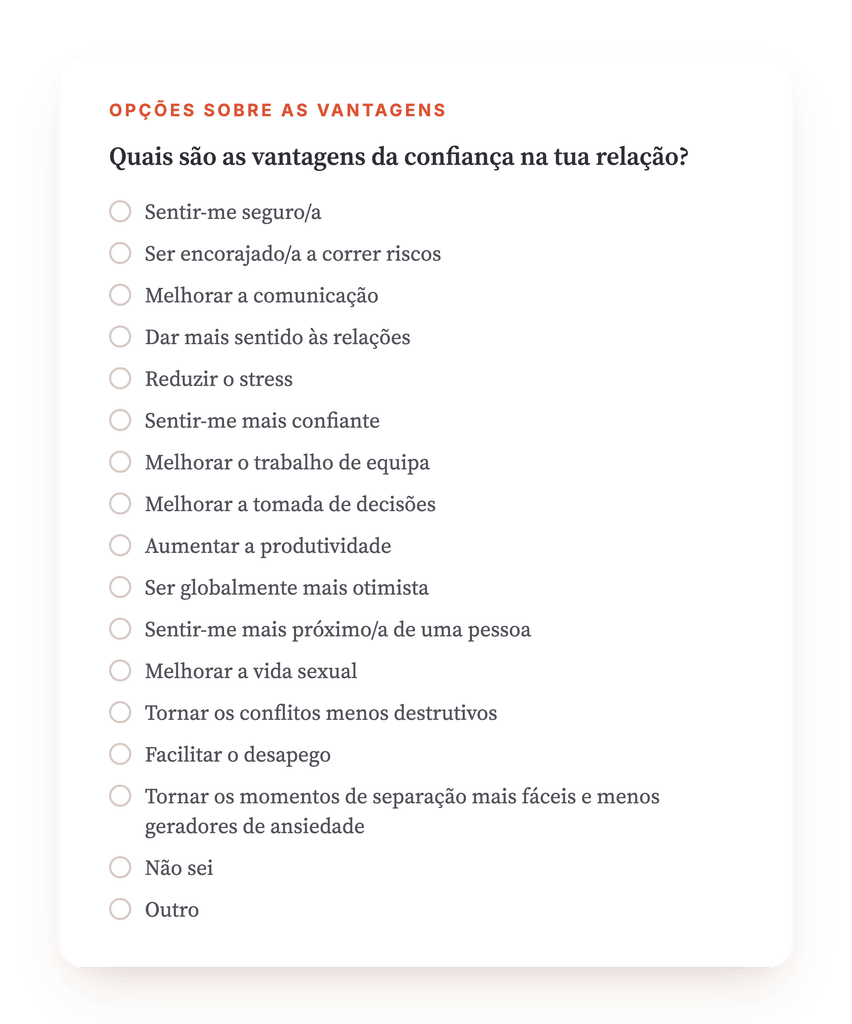 Prévia, um trecho de uma etapa do programa