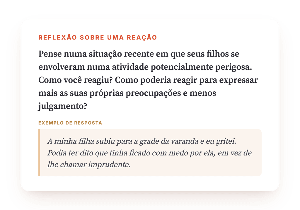 Prévia, um trecho de uma etapa do programa