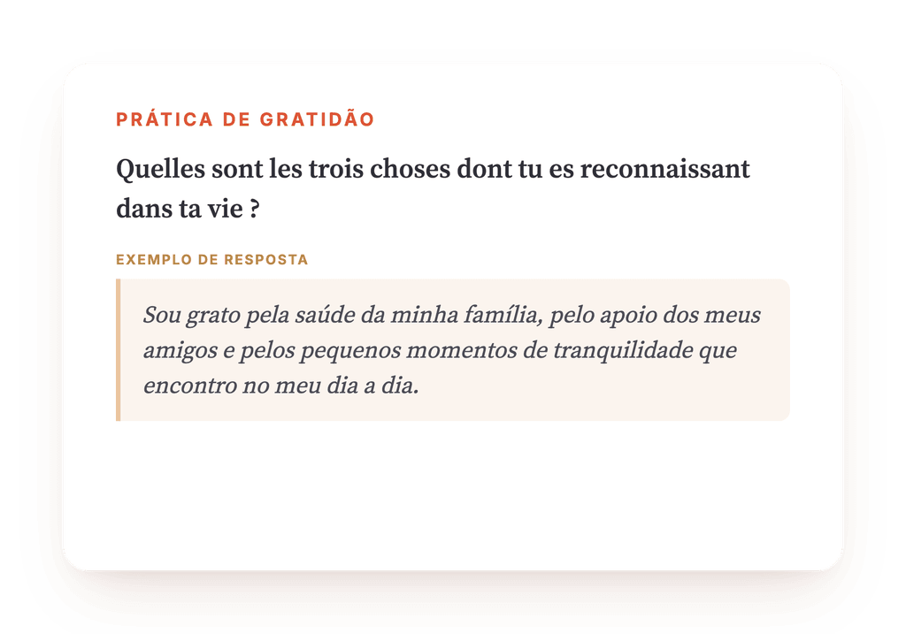 Prévia, um trecho de uma etapa do programa