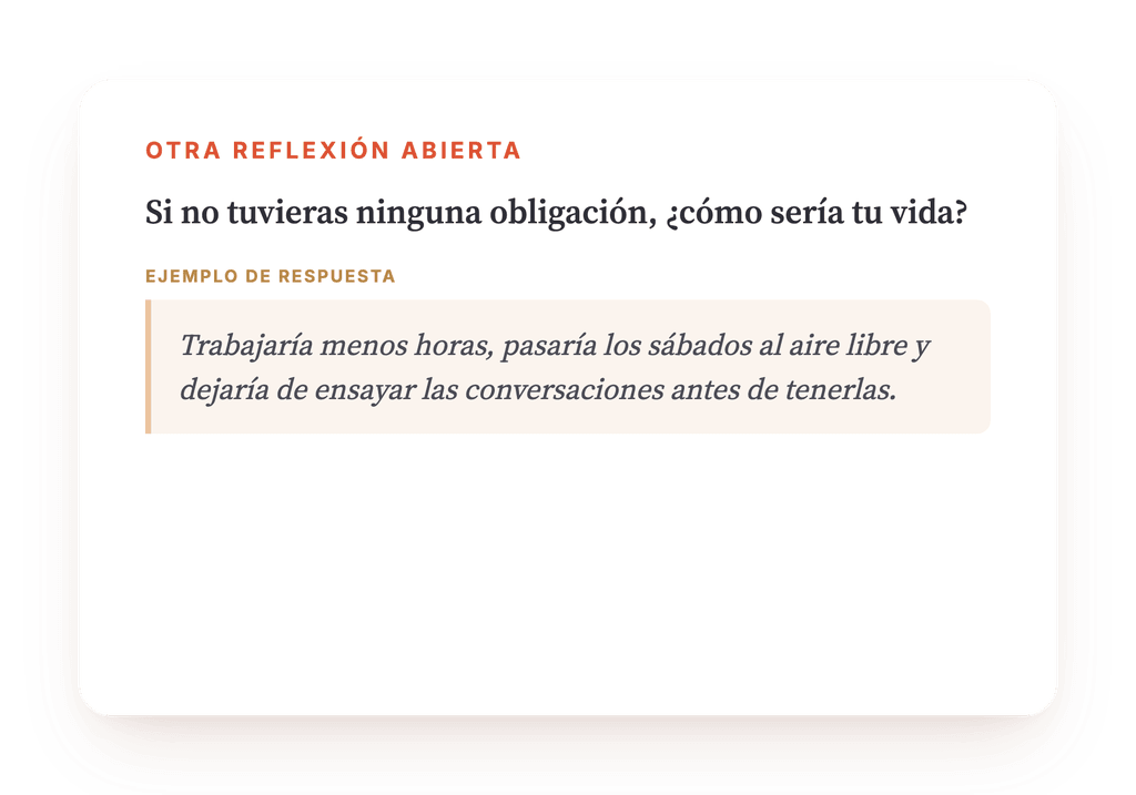 Vista previa, un extracto de una etapa del programa