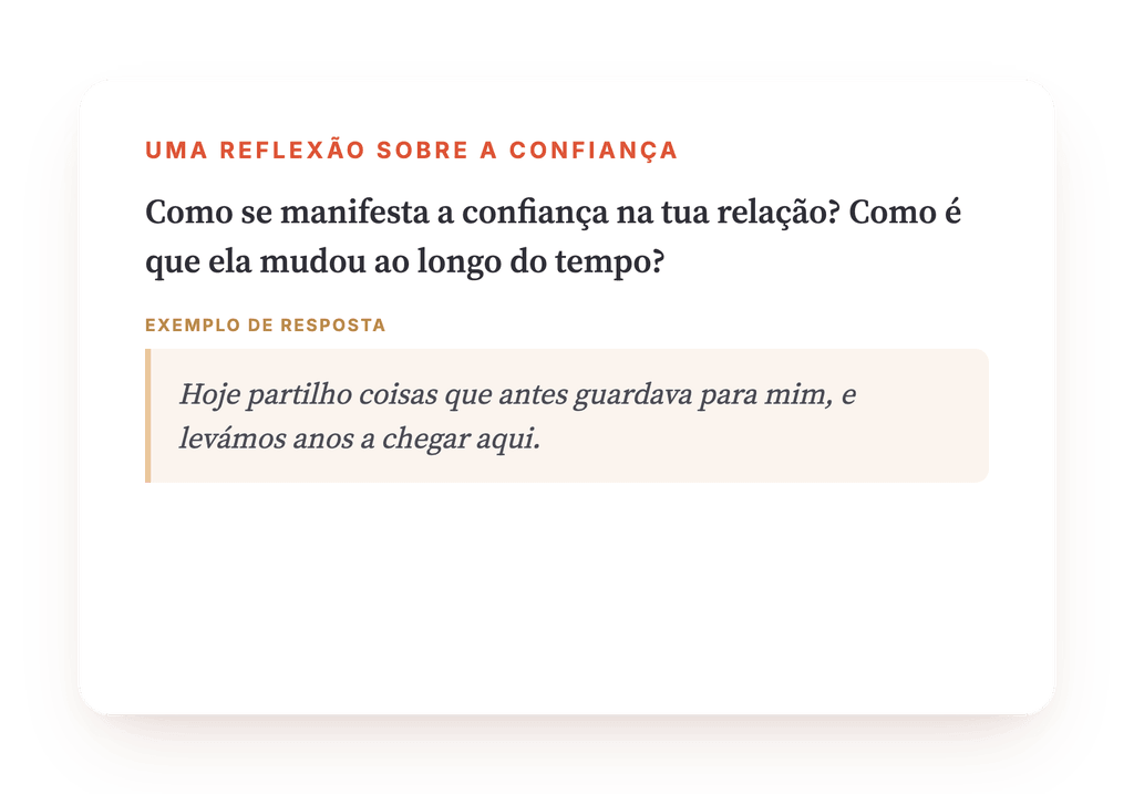Prévia, um trecho de uma etapa do programa