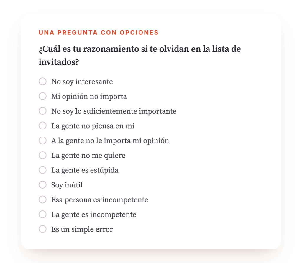 Vista previa, un extracto de una etapa del programa