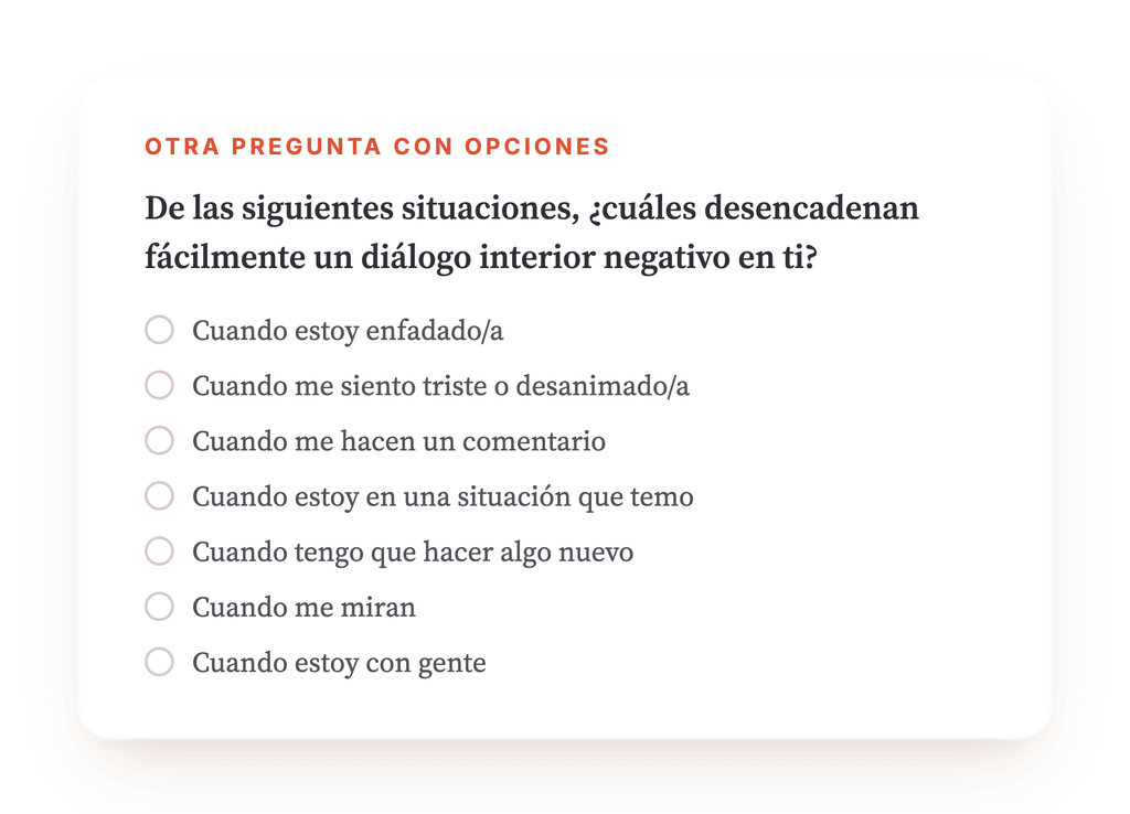 Vista previa, un extracto de una etapa del programa