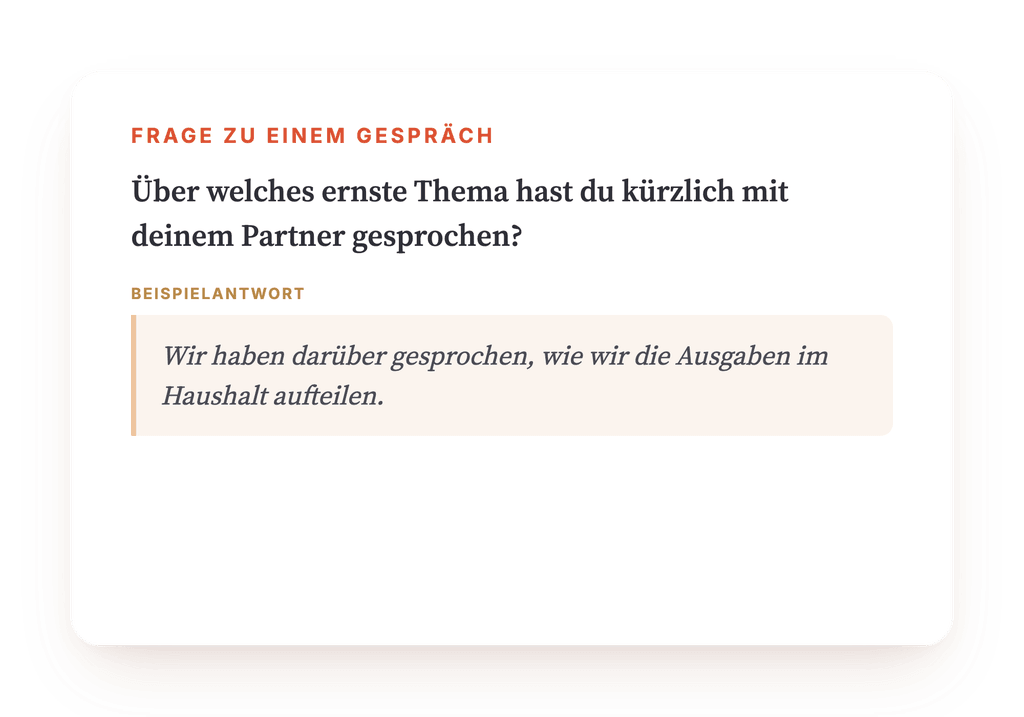 Vorschau, ein Auszug aus einem Schritt des Programms