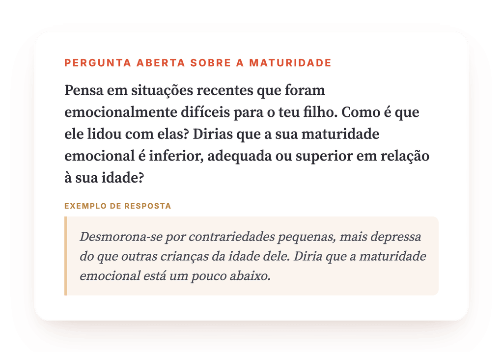 Prévia, um trecho de uma etapa do programa