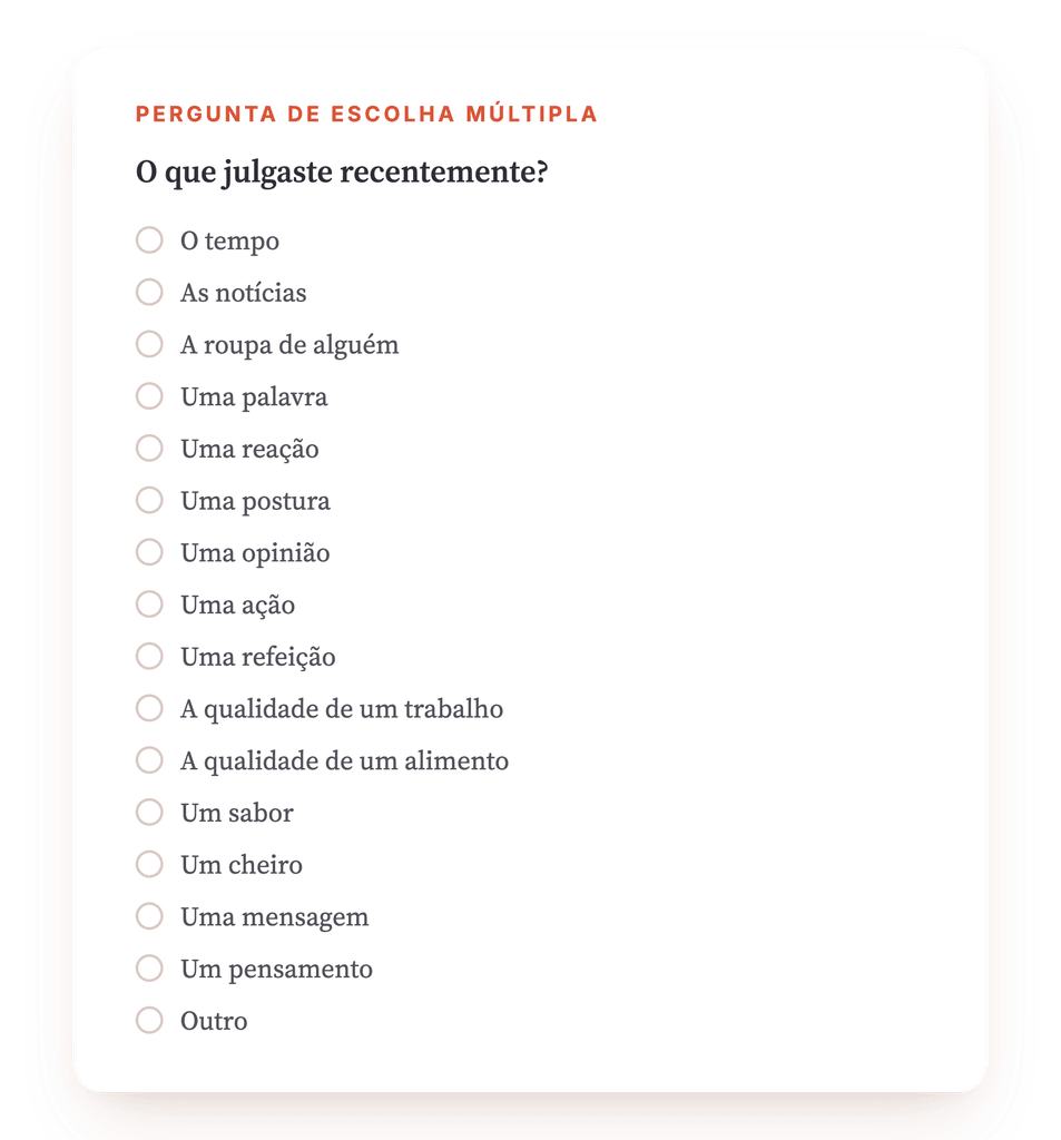 Prévia, um trecho de uma etapa do programa